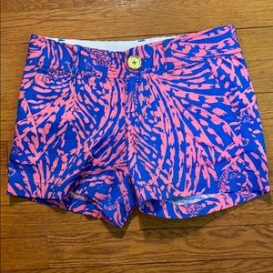 Lilly Pulitzer Callahan shorts. Size 00.